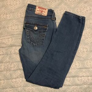 Woman’s true religion jeans